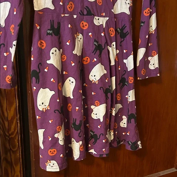 The Children's Place Halloween Skater Dress - Picture 3 of 4